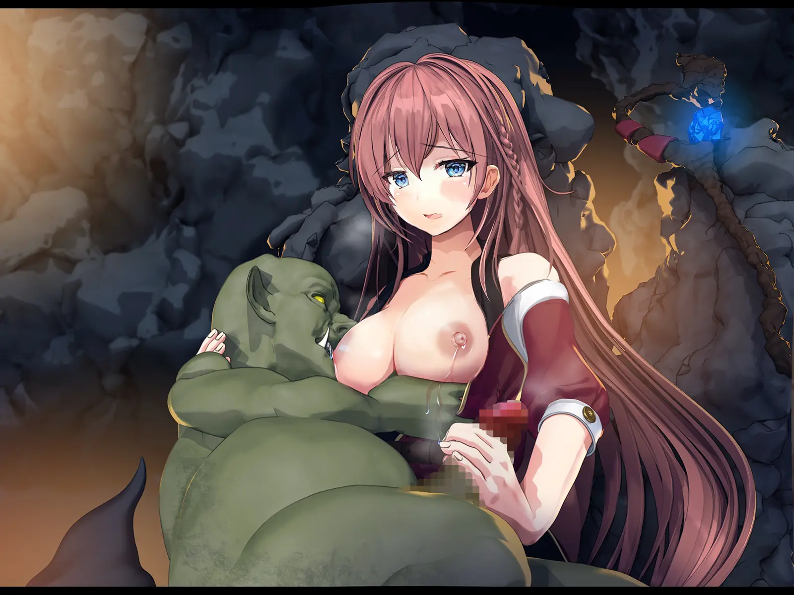 Half Elf Wa Goblin Snyou No Harami Bukuro To Shite